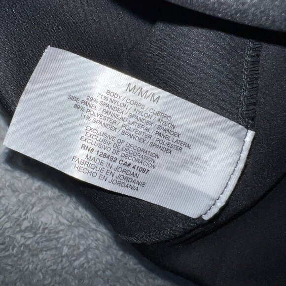 Womens GREG NORMAN Ribbed Collar Sleeveless Lightweight Golf Sport Vest Black M - Picture 9 of 13